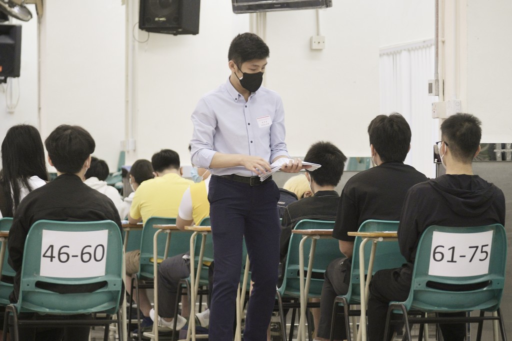 考试及评核局主席容永祺重申并无大学表示不承认DSE。