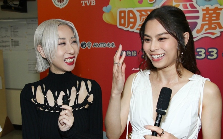 泳兒與Gin Lee都是真心做好導師責任。