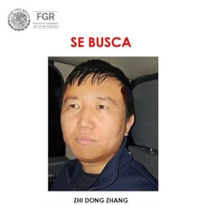 張志東(Zhi Dong Zhang 音譯)墨西哥越獄被通緝。 墨西哥警方 張志東(Zhi Dong Zhang 音譯)墨西哥越獄被通緝。 墨西哥警方