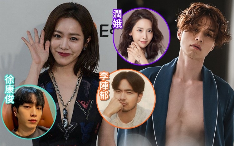 李棟旭同韓志旼各自出道多年，竟然係首次合作演情侶。