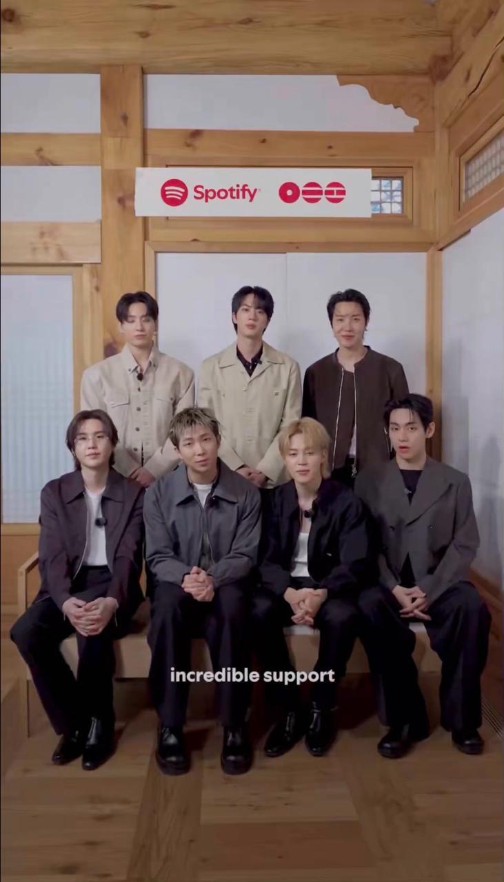 本月23日，BTS又會到紐約，與1,000名ARMY一齊聽新專輯。