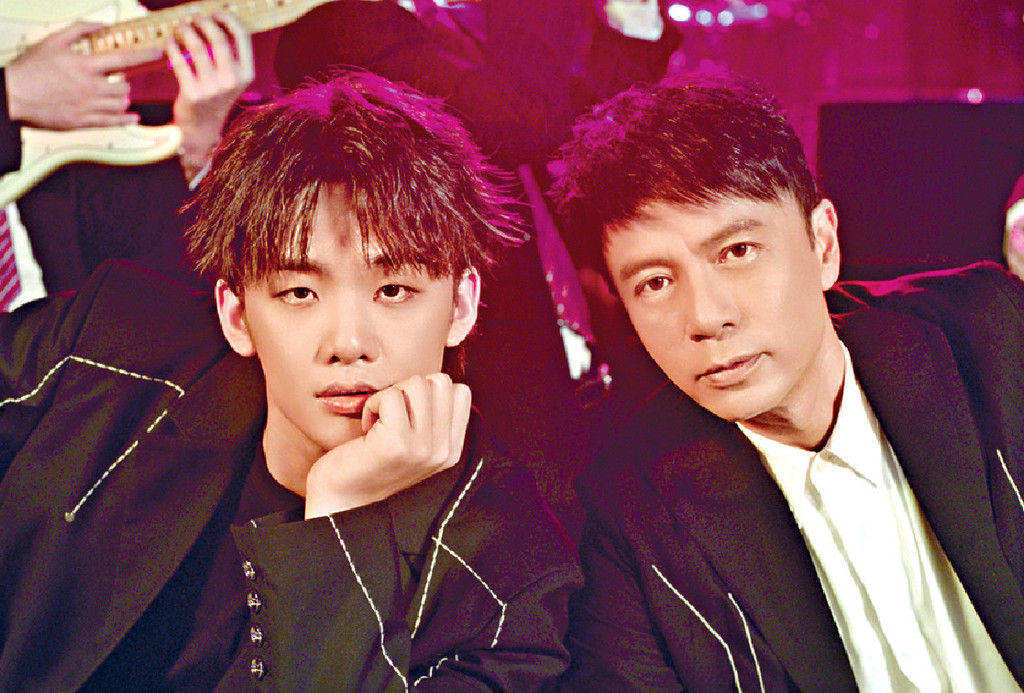 ■克勤和王赫野合作愉快。
