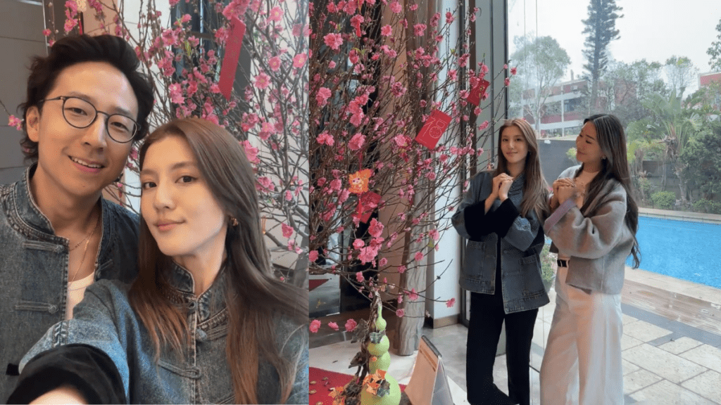 吴千语曝光夫家百亿豪门奢华大宅  向施伯雄爷爷施子清拜年  尽显富贵孙新抱乖巧一面