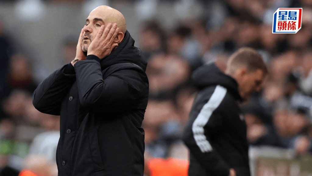 马列斯卡爬头落马。路透社