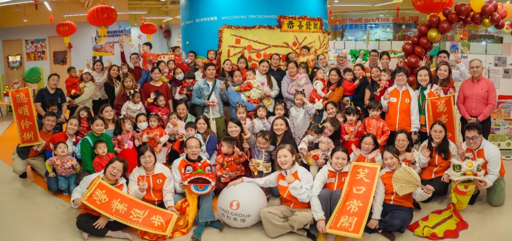 信和集團透過各類活動讓本地及不同種族背景的學童認識中國新年傳統習俗，從小培養文化共融。(受訪者提供)