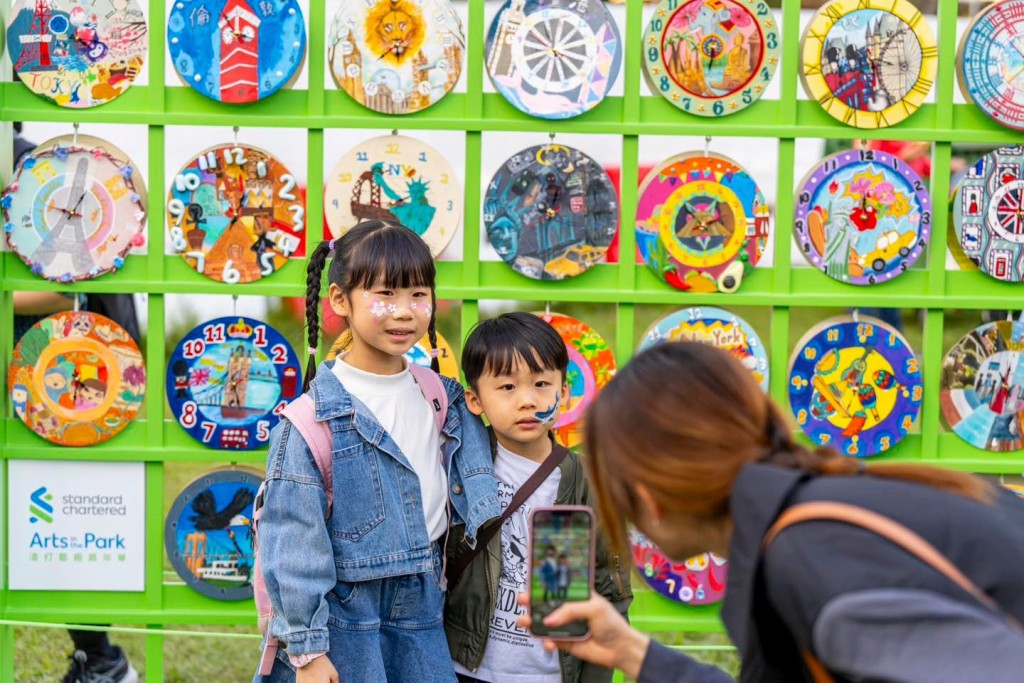 渣打藝趣嘉年華2024(圖片來源:fb@渣打藝趣嘉年華) 渣打藝趣嘉年華2024(圖片來源:fb@渣打藝趣嘉年華)