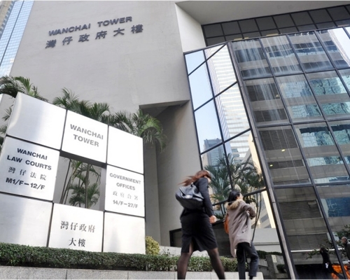 有份參與區院案件的「鄧黃張律師事務所」一名師爺日前初步確診染上新冠肺炎。資料圖片