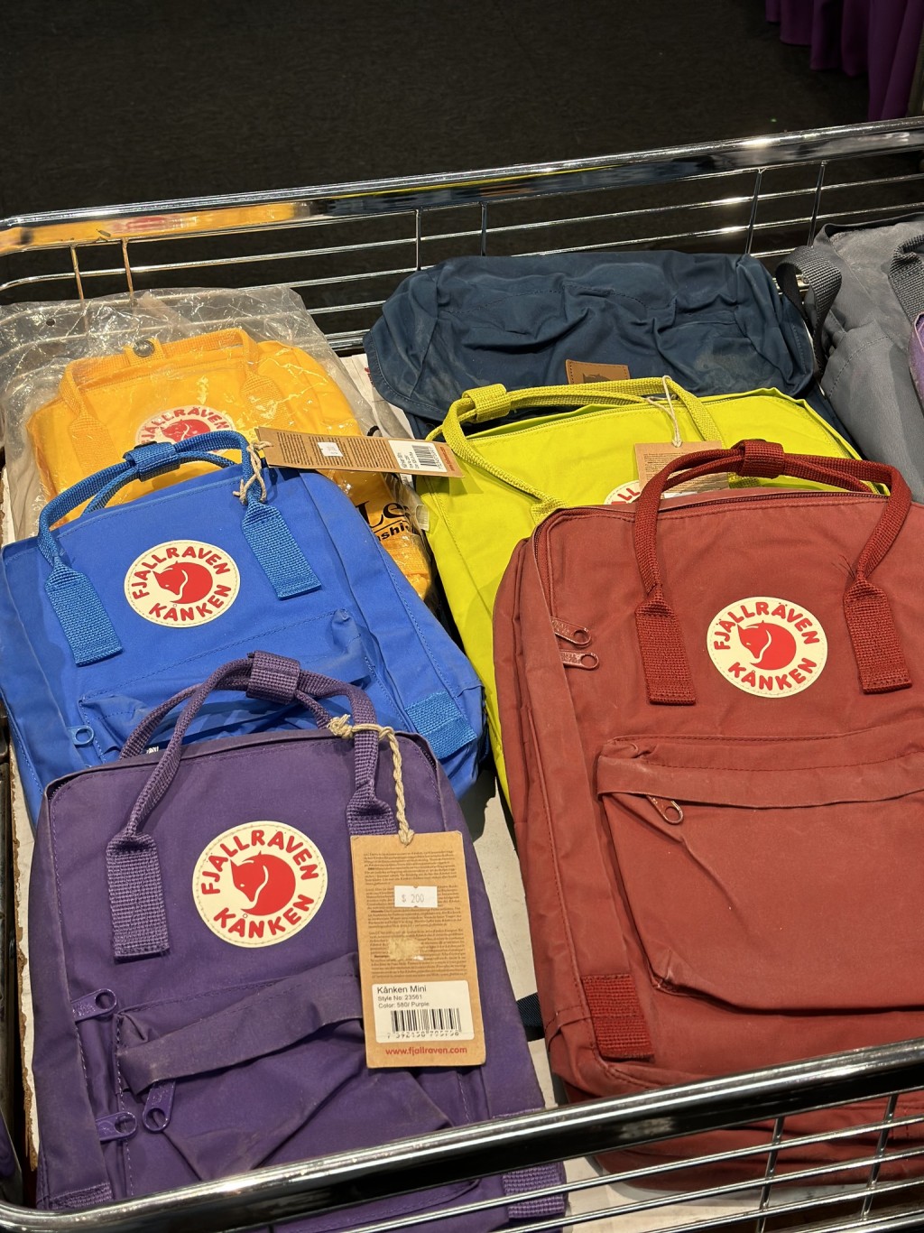 铜锣湾开仓优惠｜Fjällräven狐狸袋