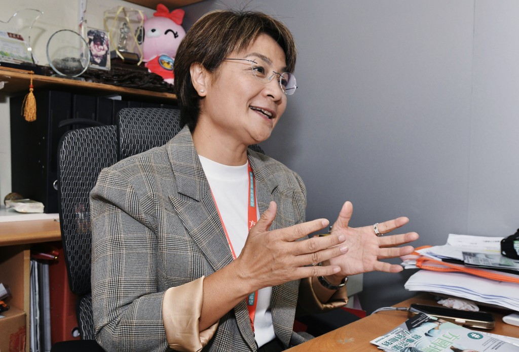 方國珊強調，自己對市民「服務不止口講，更是付諸行動」。