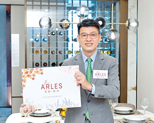 中洲楊聰永稱,星凱.堤岸將於周五開放示位。