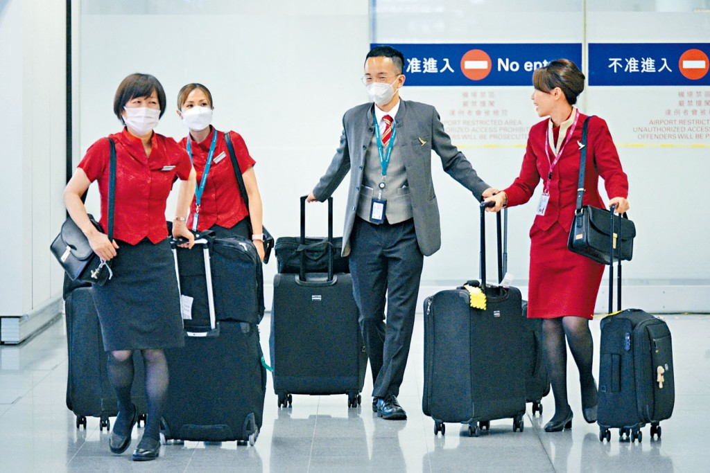 國泰航空啟動內地空中服務員招聘計畫。