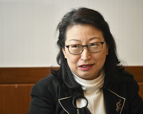 律政司司長鄭若驊還清2層物業渣打按揭。資料圖片