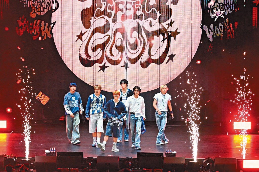 韓國男團BOYNEXTDOOR今年9月在馬尼拉演出。