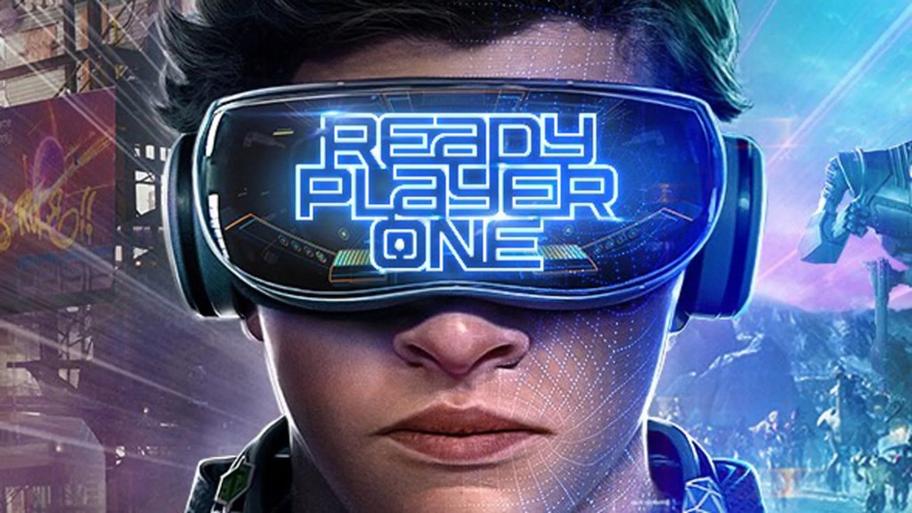 《Ready Player One》主角戴上VR裝置於虛擬世界生活。電影播出時，曾一度提升人們購買VR裝置的意欲。（Warner Bros.圖片）