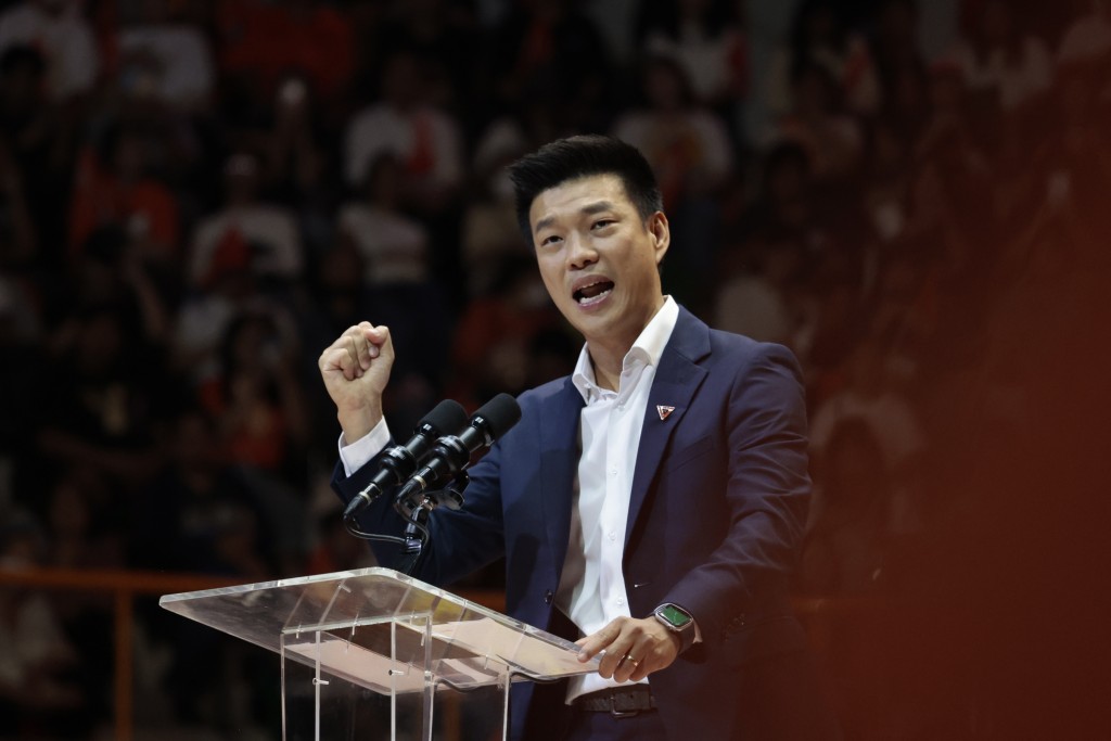 38歲的那他蓬是主要政黨中年紀最輕的第一順位總理候選人。美聯社