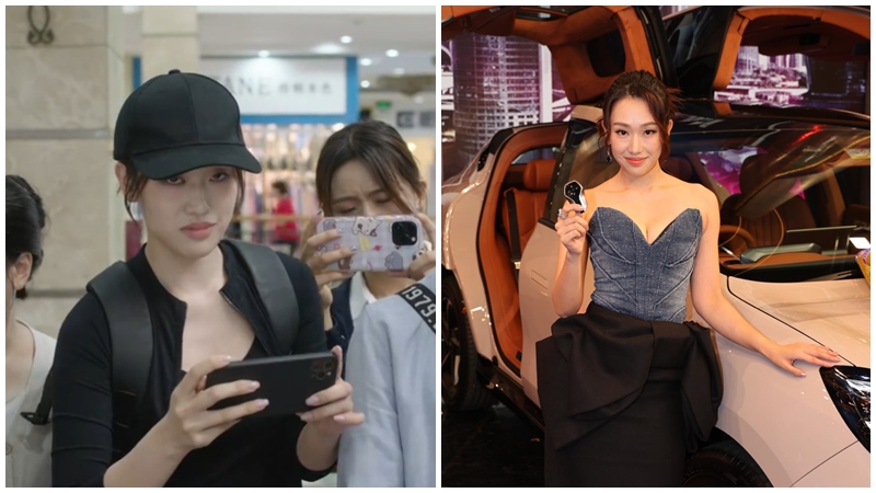 TVB台慶2025丨曾文心抱走幸運電車自爆「驚人真相」  近年上位獲頒潛質女藝人  有份拍《新聞女王2》