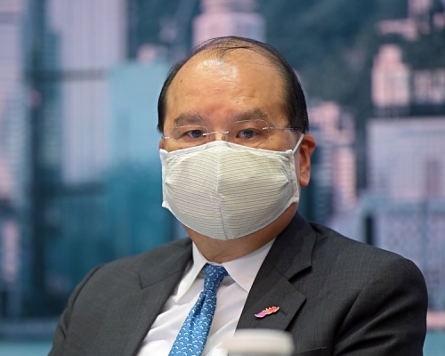 張建宗形容，國家就是香港遇到困難最強大、可靠及堅實的後盾，不折不扣的定海神針。資料圖片