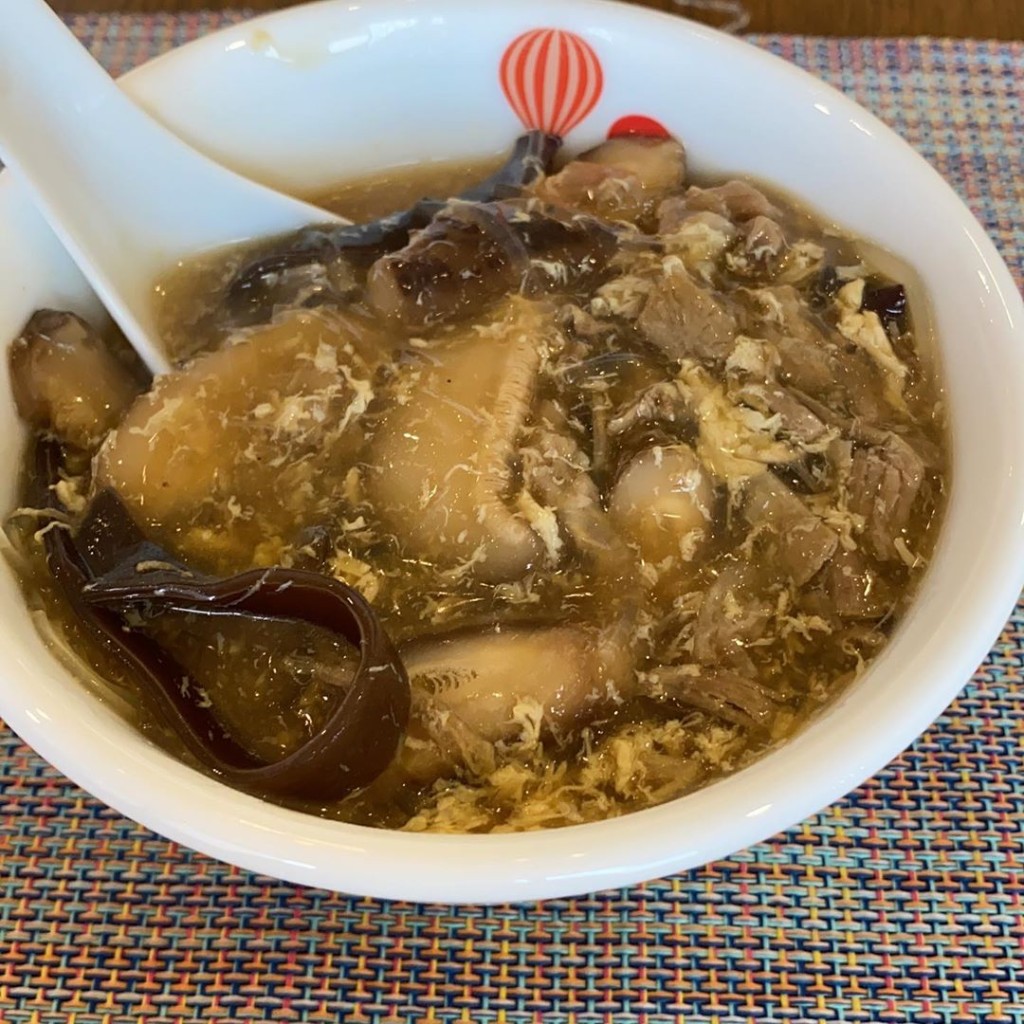 整碗仔翅。