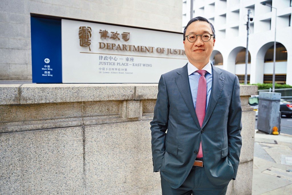 律政司司長林定國表示,非常有信心全民國家安全意識將會與日俱增。