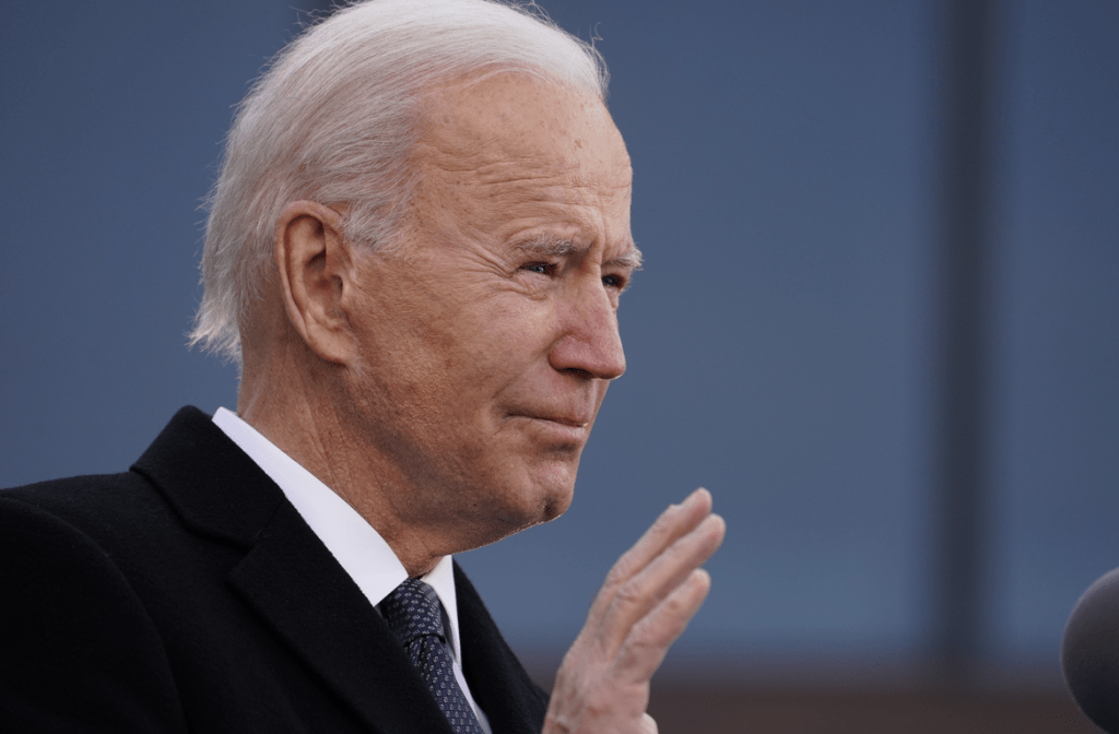 美国侯任总统拜登。AP图片