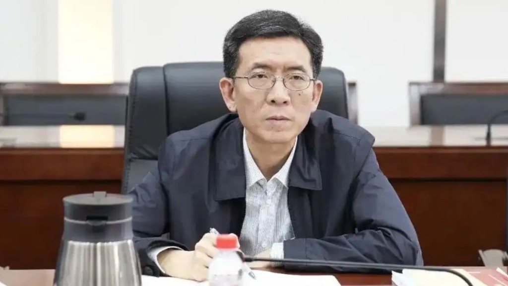 王釗任浙江省政府副省長。