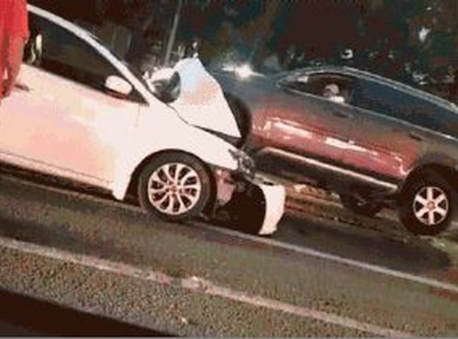 深圳南山區於本月16日發生車禍，導致3人死亡。網圖