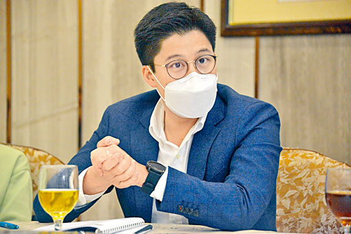 ■港協暨奧委會副會長霍啟剛。