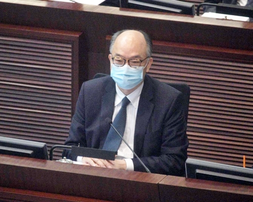 陳帆反問是否事無大小,責任高低,出問題便要下台?