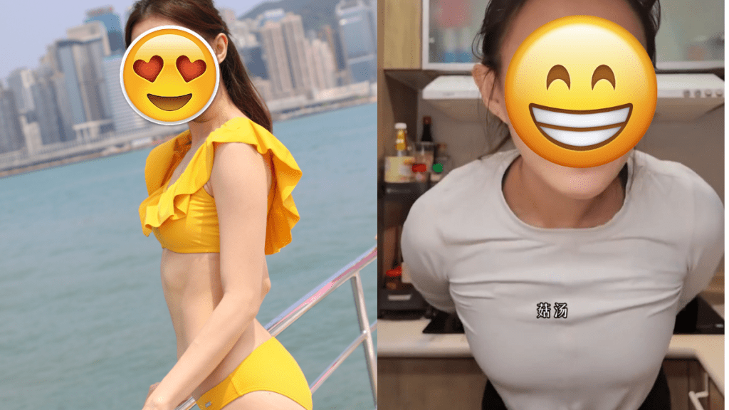《愛回家》小花公開200蚊食四日慳家秘訣 白色緊身衫煮飯惹火身材藏不住 網民:完美老婆