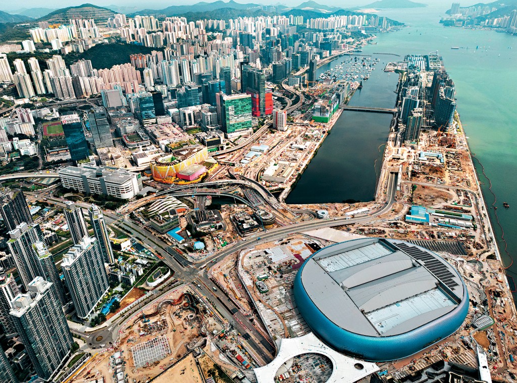 啟德智慧綠色集體運輸系統最快明年推招標。