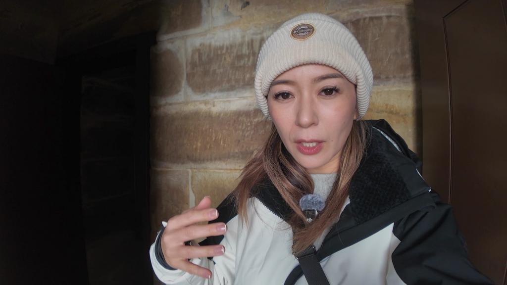 剛從「全黑懲罰房」的Christy表示，入去兩秒已經頂唔順！