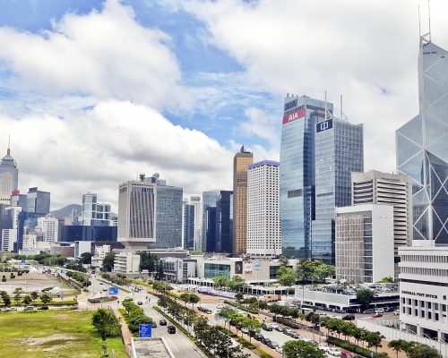 美國政府向企業警告在港經營風險。資料圖片