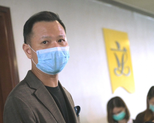 公民黨議員郭榮鏗。