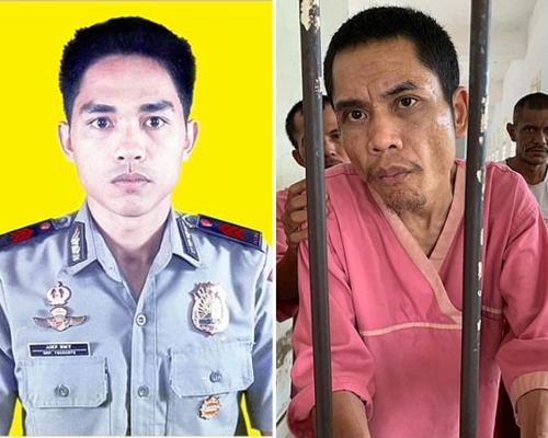 南亞大海嘯失蹤17年已被宣告死亡的印尼警員，在精神病院被發現。(網圖)