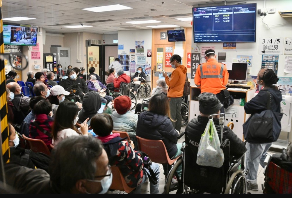 公營醫療服務收費改革於元旦日起實施。資料圖片