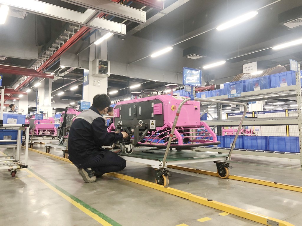 博智林机器人引领智慧建造发展