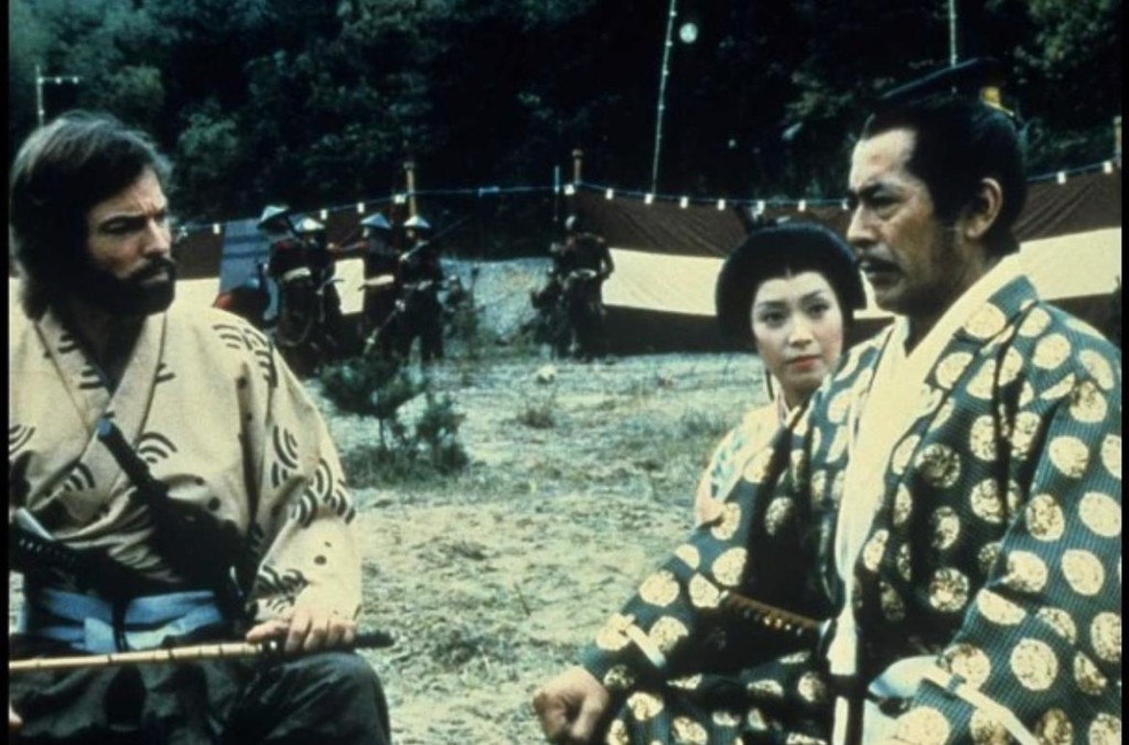 三船敏郎、李察張伯倫等主演的《大將軍》。