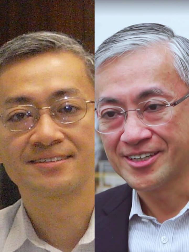 岑智明亦上傳10年前的照片,可見其外貌變化不大。網圖