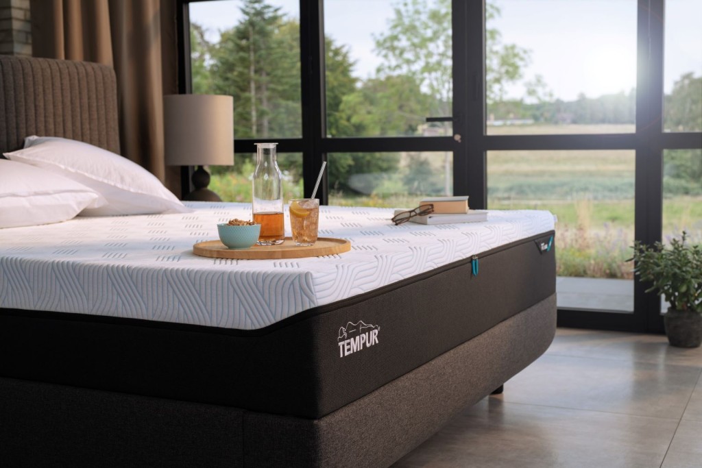 TEMPUR的床褥及枕頭採用NASA研發的放鬆物料,令身體放鬆,帶來深層睡眠。