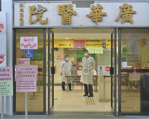 再多7名新冠患者康復出院。資料圖片