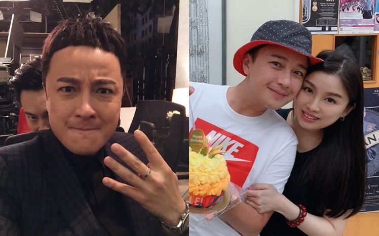 杜大伟做「杜四组」忙到甩辘，还同老婆拍住上在疫下创出新天地。