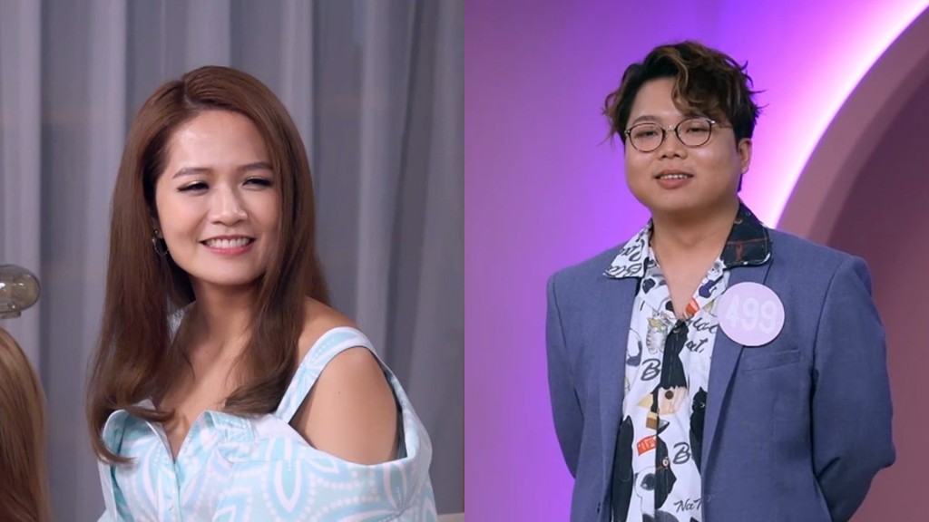 女神配對計劃｜Babyface被爆借梁敏巧上位假動心真炒作打臉森美   軍師毀滅式爆料稱Maggie「Auntieface」