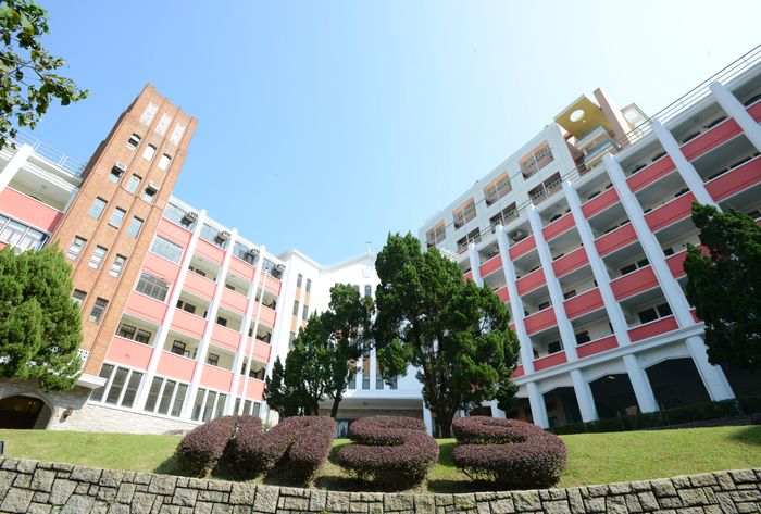 圖為港島區傳統女校瑪利曼小學。