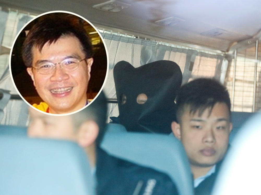 許金山(小圖)指死者情緒經歷巨大變化。資料圖片