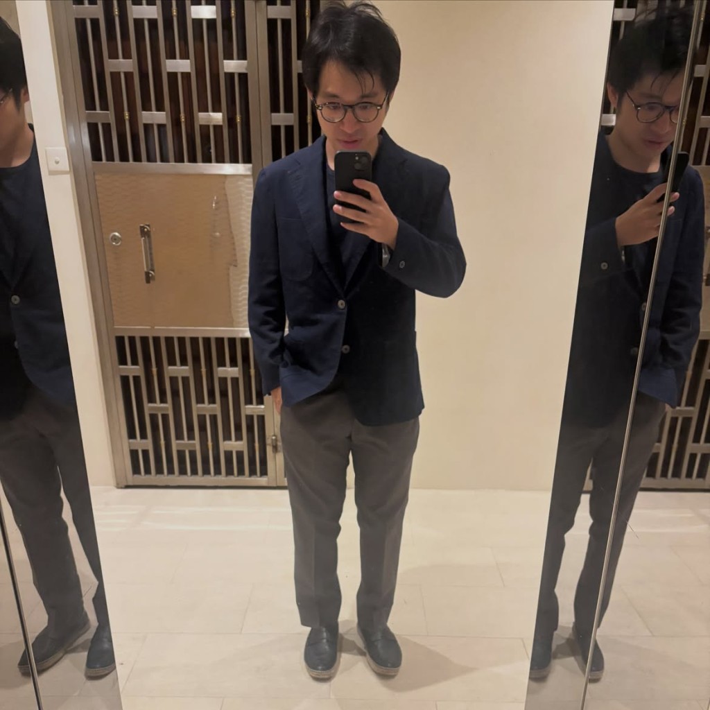 林作三年前曾因視網膜脫落,要接受緊急手術。 林作三年前曾因視網膜脫落,要接受緊急手術。