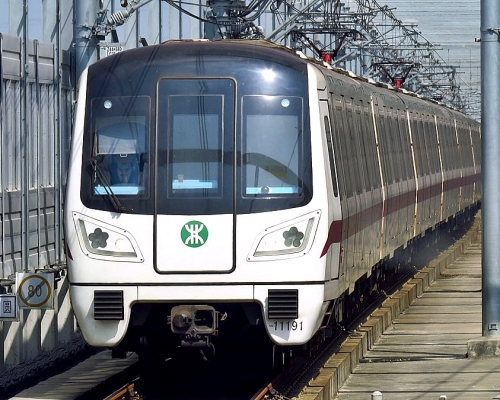 深圳首條無人駕駛地鐵線預計明年12月28日通車。資料圖片