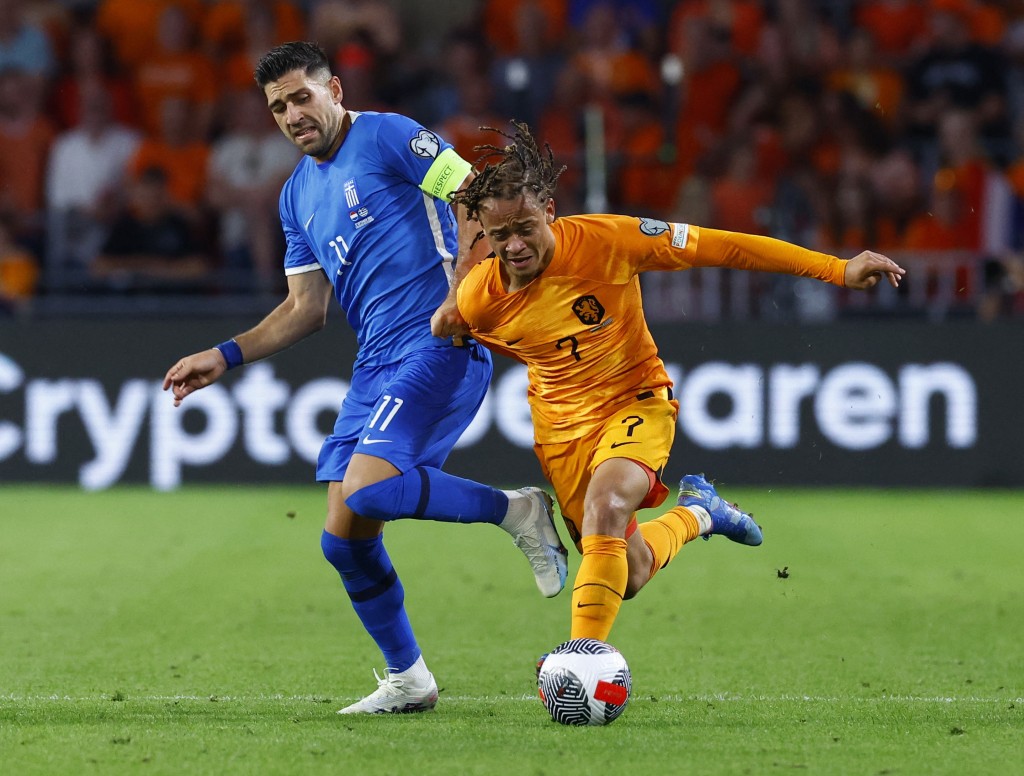 荷蘭大勝。Reuters