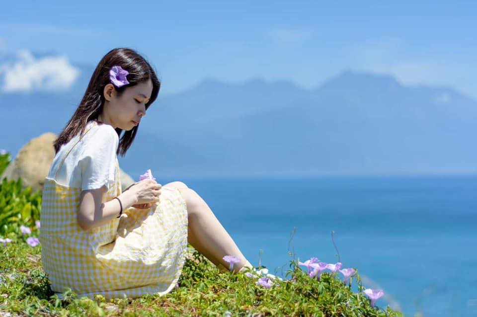 好動的佩姿喜歡到戶外走走。(圖片來源:「抗癌小天使湯佩姿」Facebook)