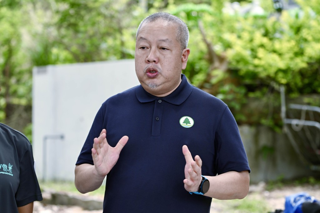 漁護署助理署長（漁業及海洋護理）朱振華。