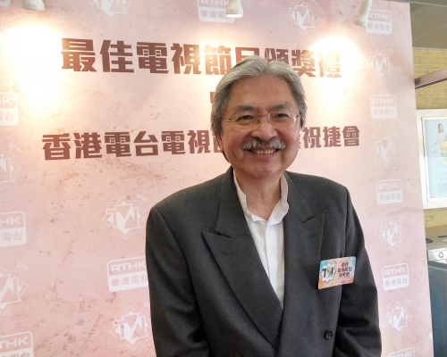 曾俊華指,近來社會出現撕裂情況,需要修復。